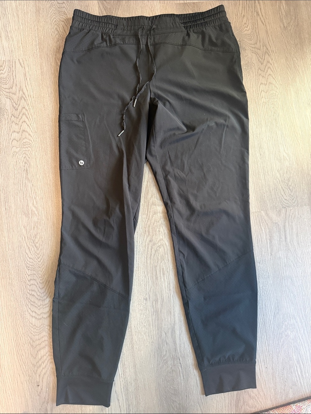 Barco Uniforms Black Women's Jogger Pants with Drawstring